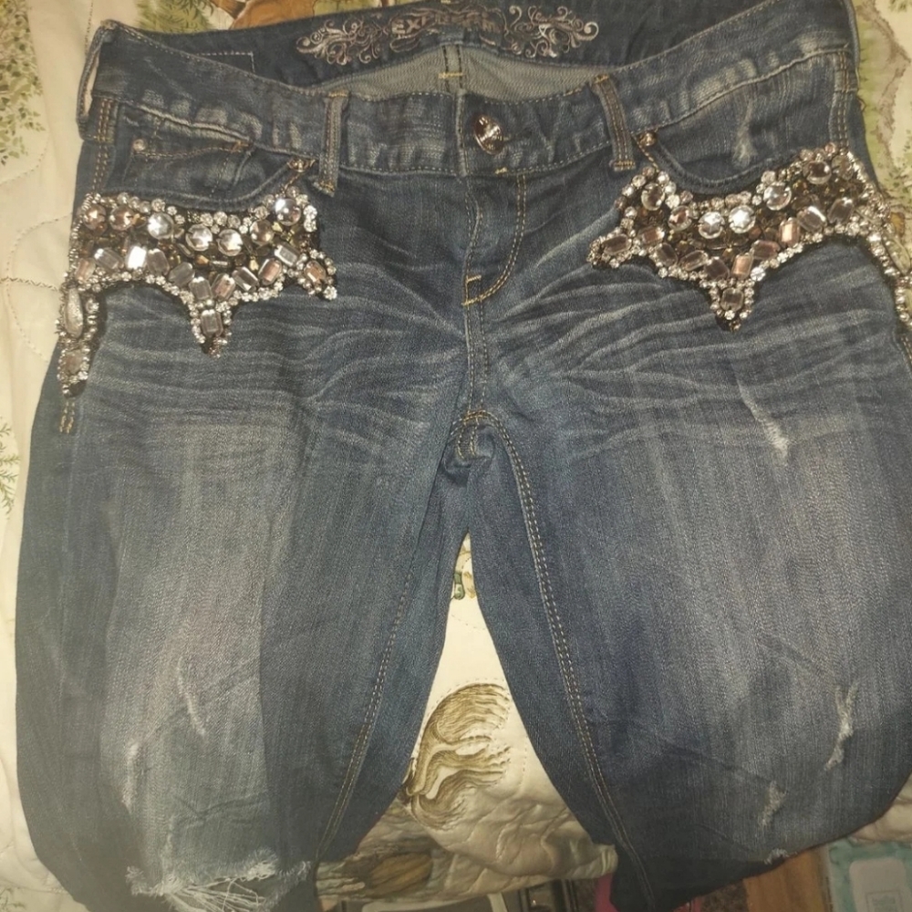 Guess skinny jeans